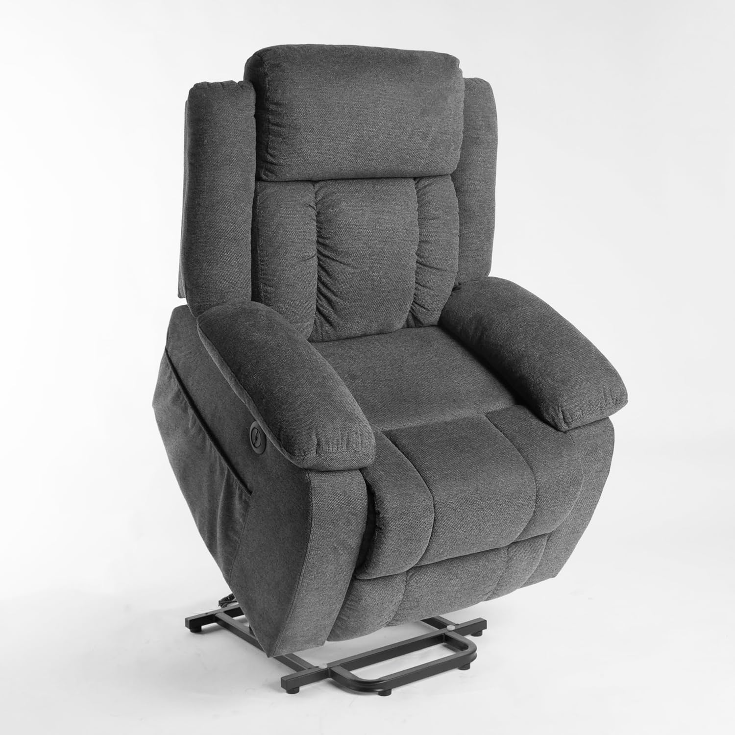 Dupi sillón relax eléctrico california | levanta personas | gris