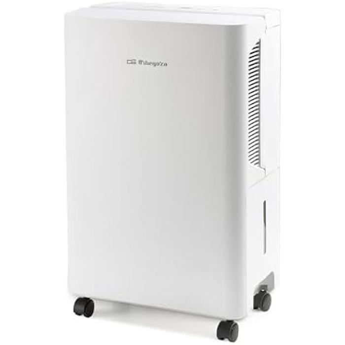 Deshumidificador - orbegozo - dh 1045 - 10 l/día - 40 m² - r290 ecológico
