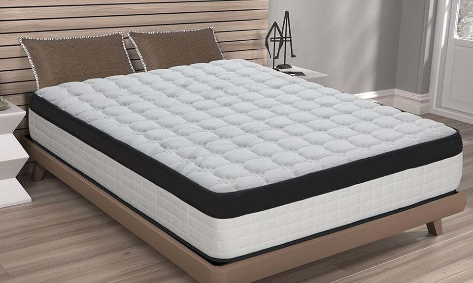 Colchón viscoelástico carbono evolution soft confort 135 x 200 altura 22cm