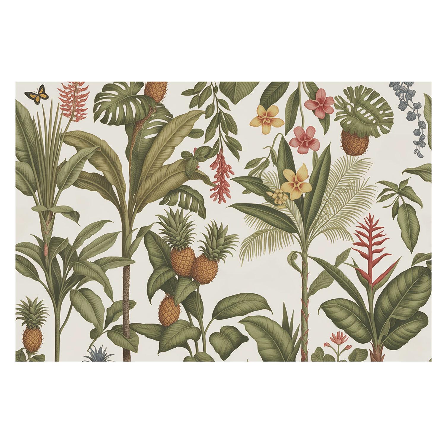 Papel pintado para paredes 312x219 naturaleza exótica tulup