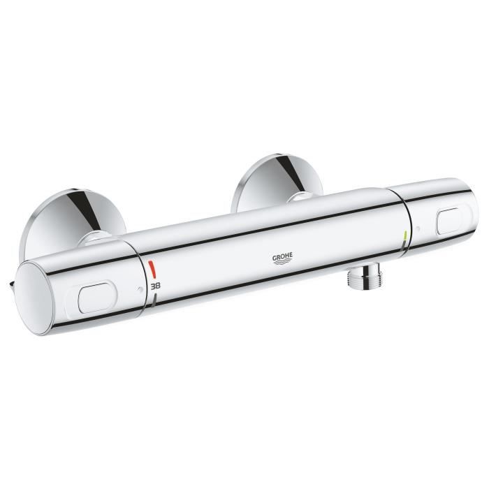 Grohe precision trend mezclador termostático de ducha, montaje en pared, pr