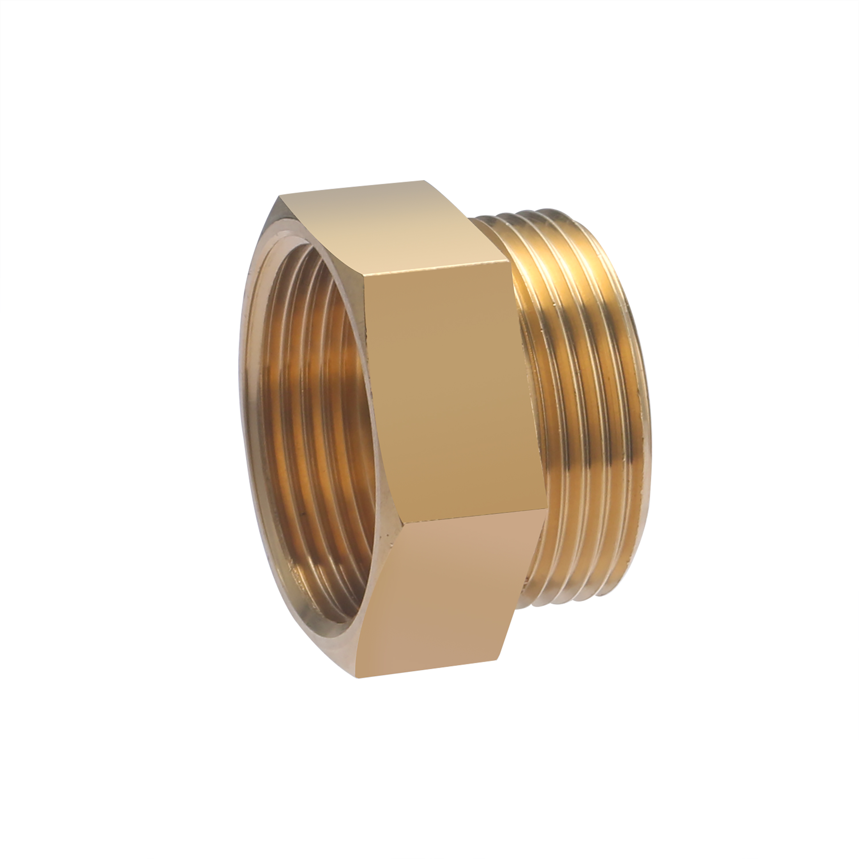 Conector roscado macho-hembra igual (1' 1/4)