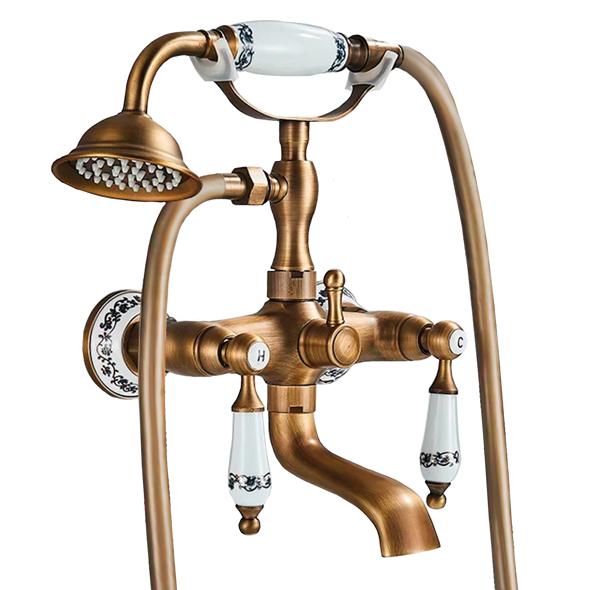 Valaz grifo bañera retro diseño vintage