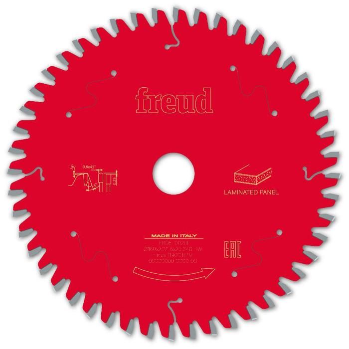 Cuchilla para sierra circular portátil con cable/sin cable freud - ø160 2,2