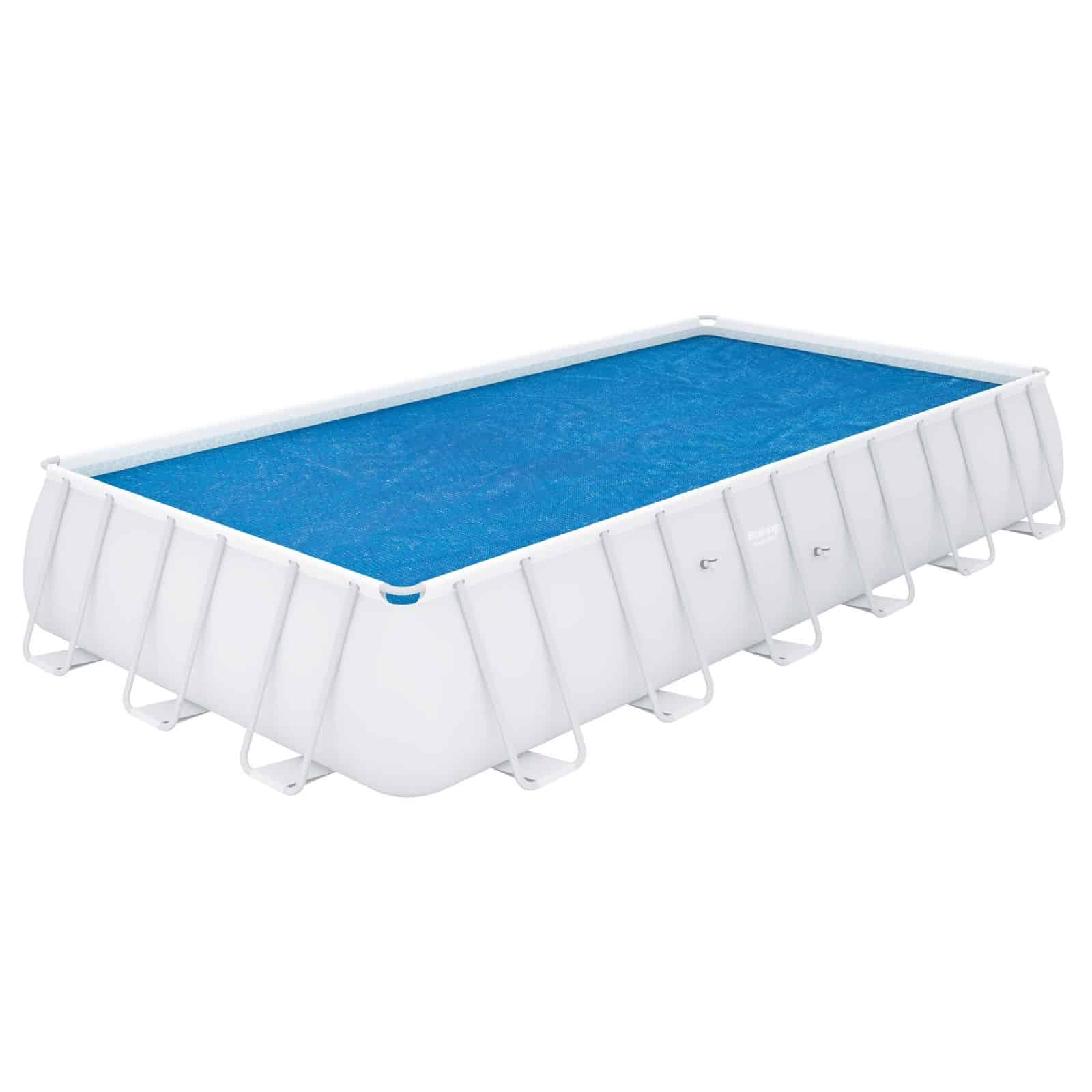 Cobertor solar para piscina desmontable Bestway 703x336 cm rectangular