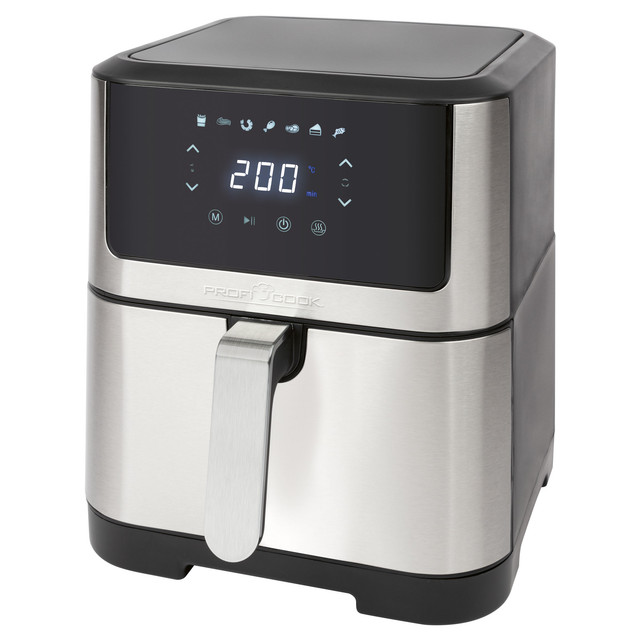 ProfiCook® XXL freidora de aire 8L - 7 programas - 1800 W - FR 1269