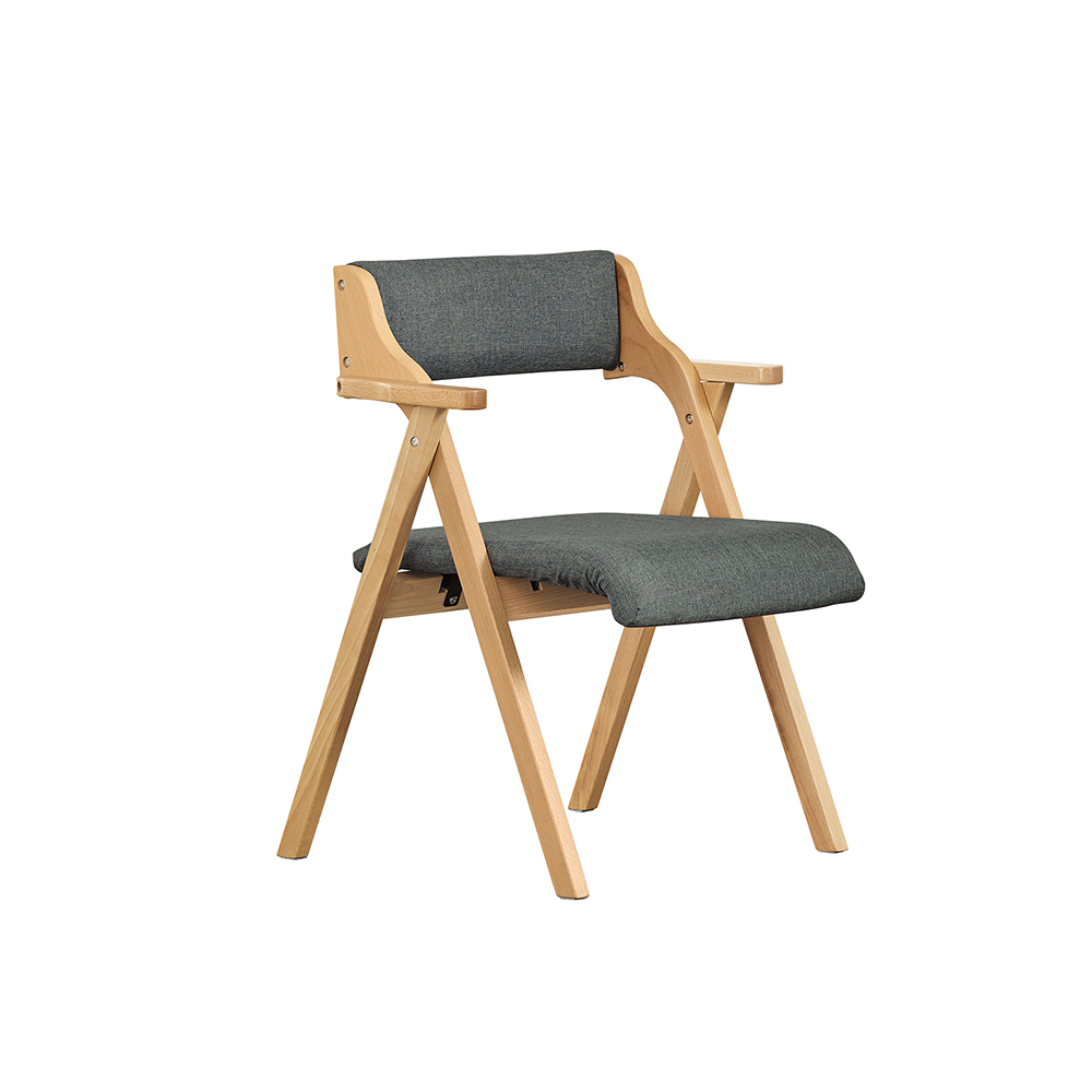 Sobuy silla plegable con cojín y respaldo acolchado fst98-sg