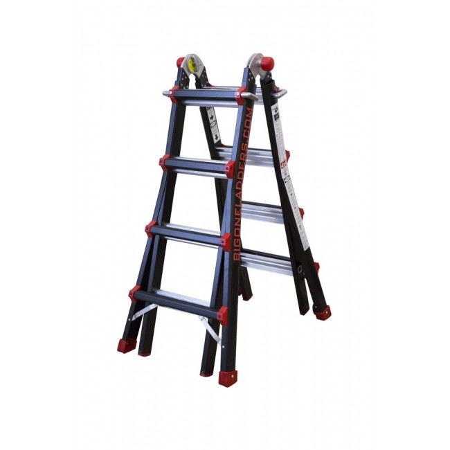 Escalera telescópica BIG ONE 4x4 certificada
