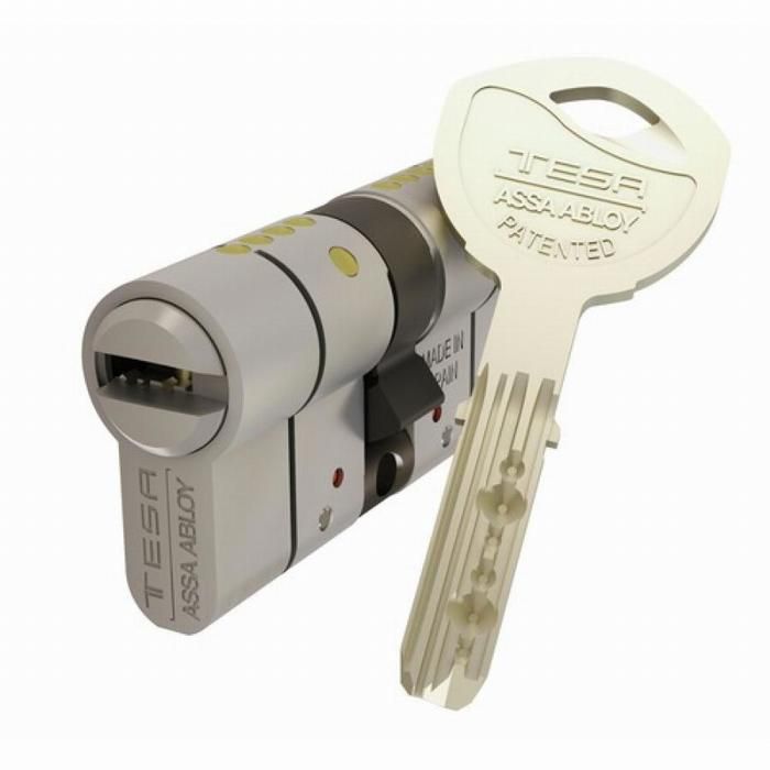 Cilindro de alta seguridad t70 desacoplable 2e 40x40 n - tesa - t75d4040n