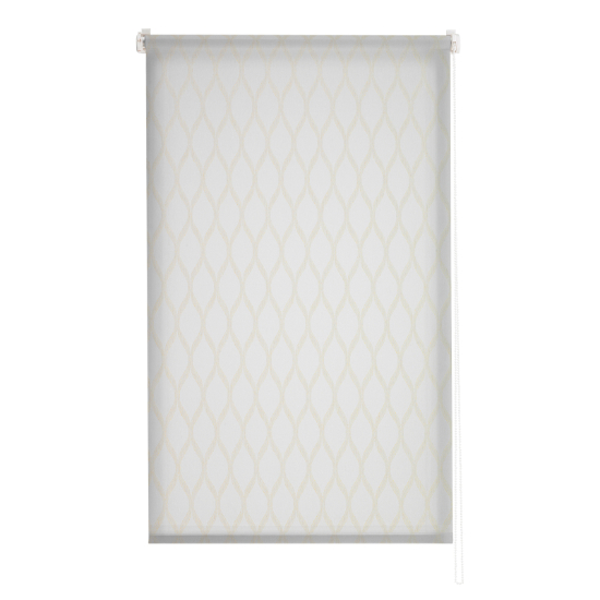 Estoralis | estor enrollable easyfix visillo davos 50x150 blanco/beige