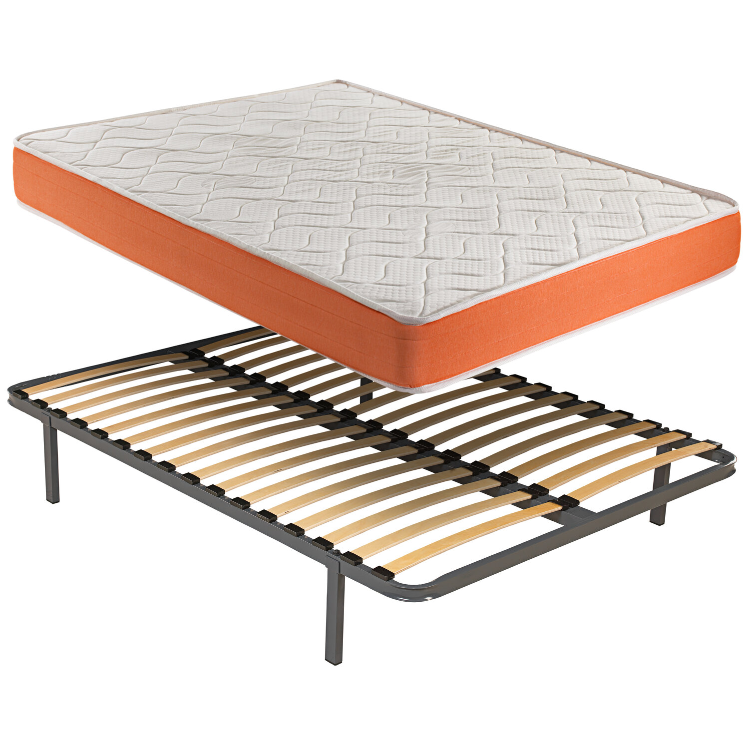 Colchón 150x190 y somier smartcell 18cm montaje y retirada incluido