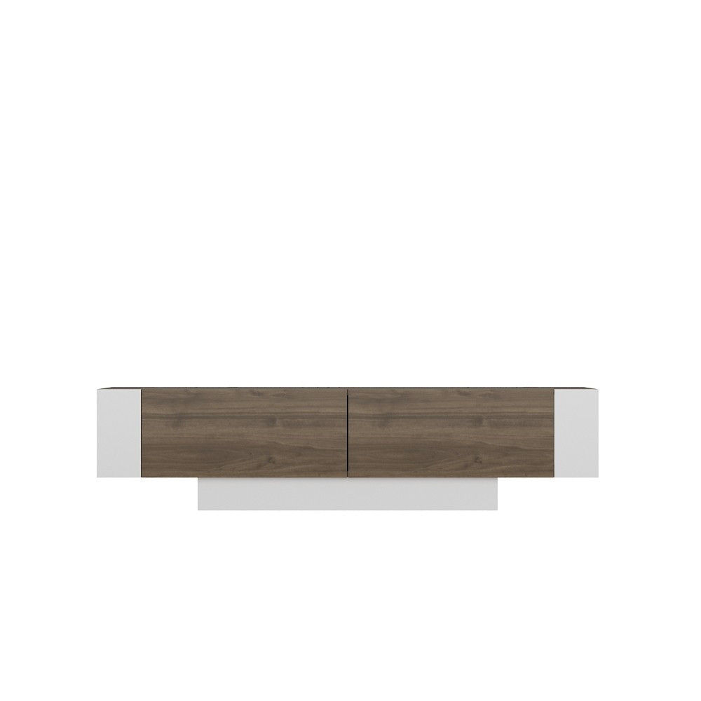 Mueble para la tele de madera <<matera>> - 150 x 31 x 41 cm - marrón