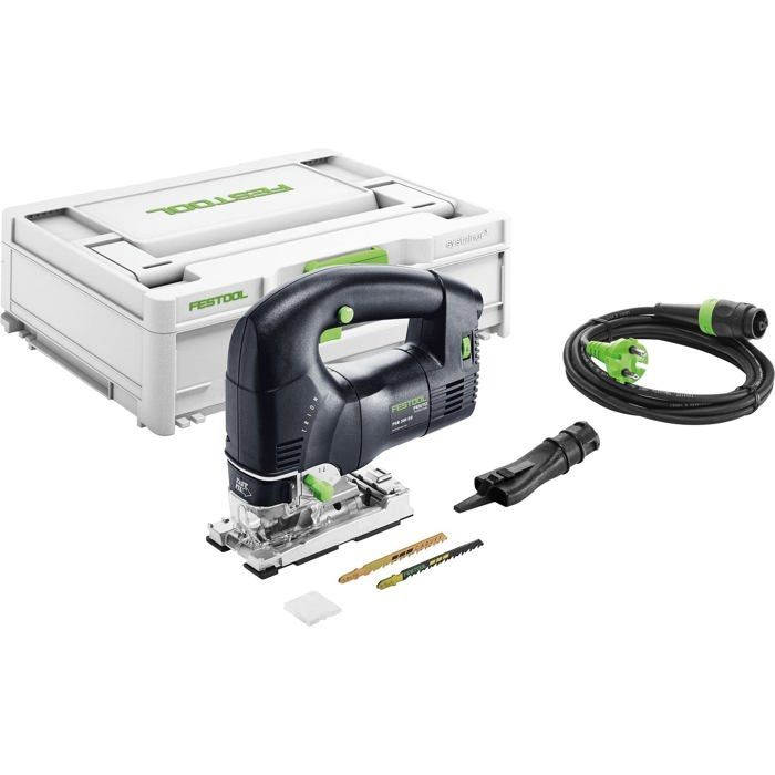 Sierra de calar psb 300 eq-plus trion festool en systainer sys3 m137 - 5760