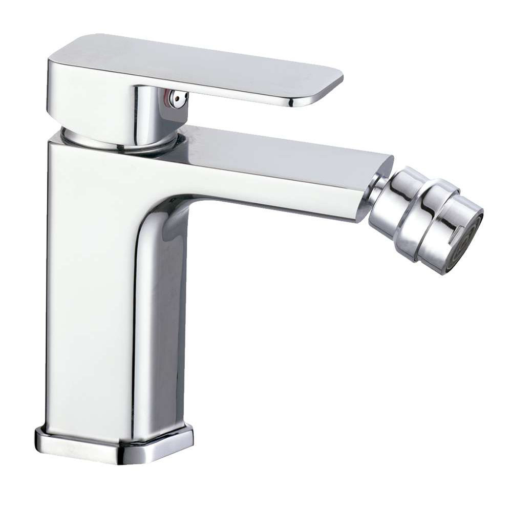Kibath grifo de bidet monomando che acabado cromo brillo fabricado en latón