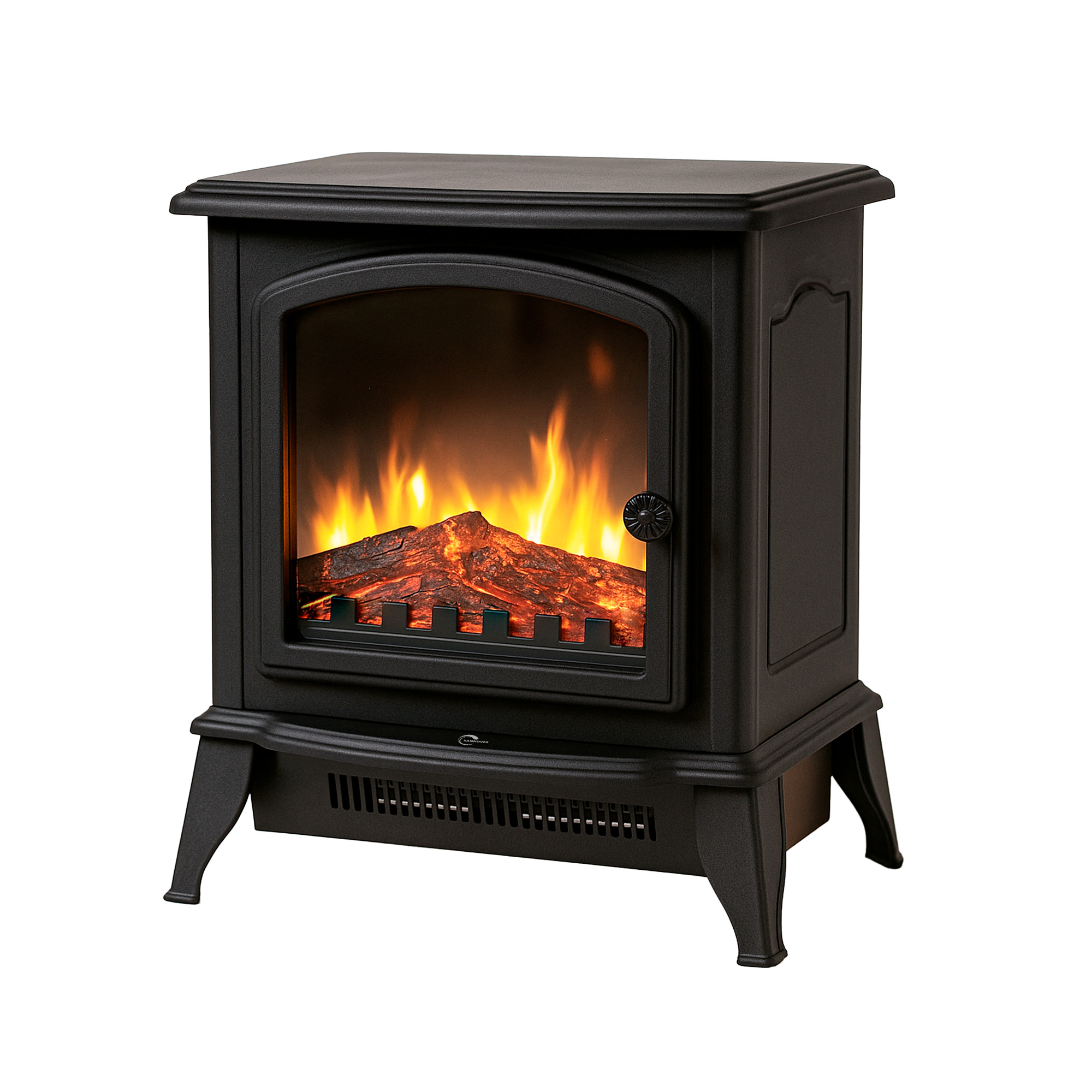 Estufa/chimenea eléctrica xelia 1800 w 46 x 36 x 22 cm sannover