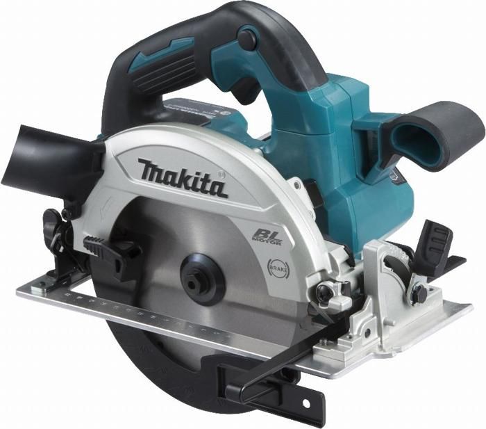 Sierra circular inalámbrica Makita dhs660zj - ø 165 mm - 18 v - profundidad