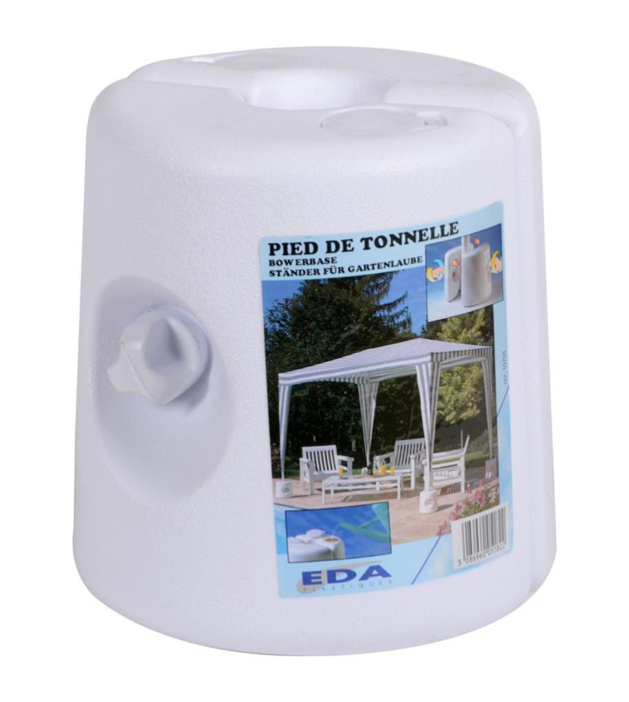 Base de cenador blanco para rellenar