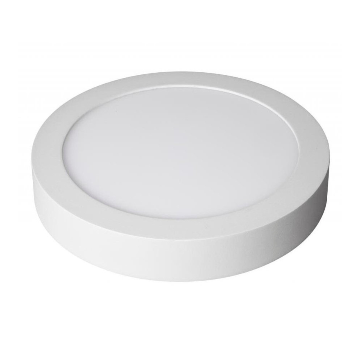 Downlight LED 18w redondo, montaje en superficie luz blanca fría 6000k