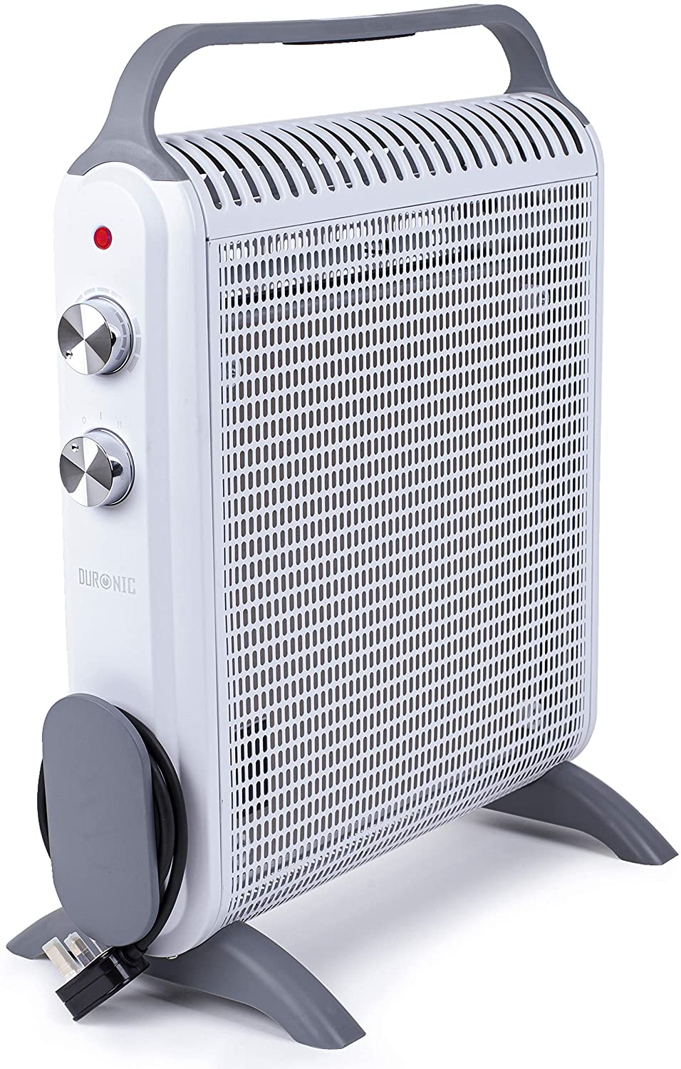 Duronic hv180 radiador eléctrico panel mica 1800w - sin aceite - rápido