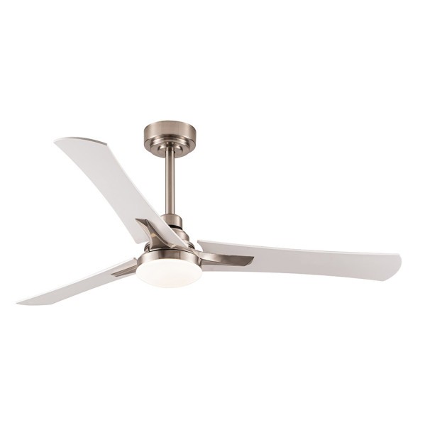 Ventilador de techo LED "coro" regulable con control remoto (22w 3cct 2180l
