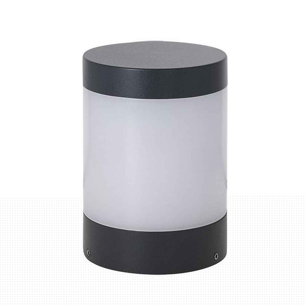 Aplique de exterior bugio gris fria 10cm
