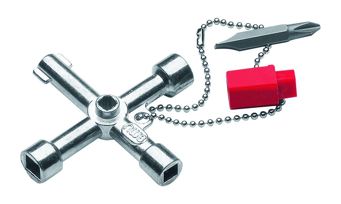 Llave doble universal de ocho rayos nws typ2 - 2005-1-sb
