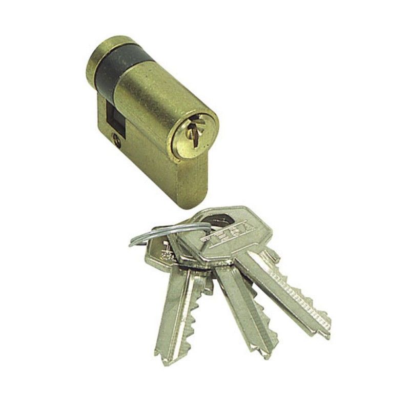 Perfil estándar de cilindro europeo te5 bronce medio 5200 r13 30x10 tes