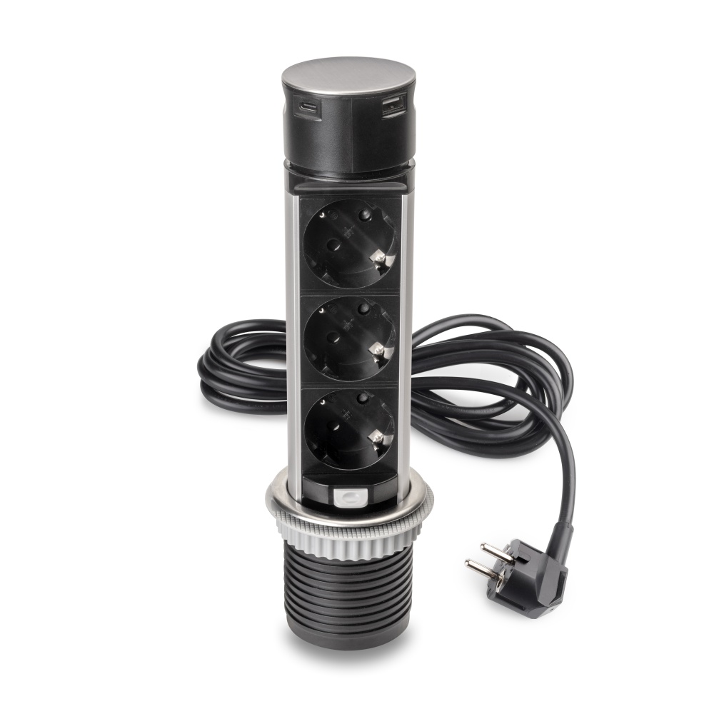 Multiconector vertikal push 60