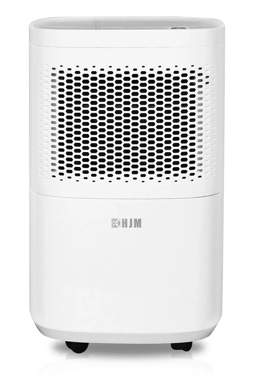 Deshumidificador DHM12: 12 L/día, 2,2 L Depósito, 210W - HJM