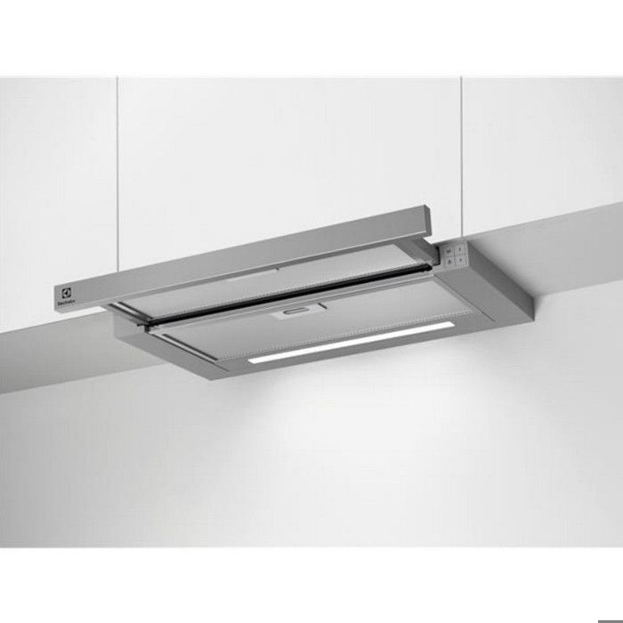 Campana cajón Electrolux - lfp616x - gris - caudal de aire 220-600 m3/h - n
