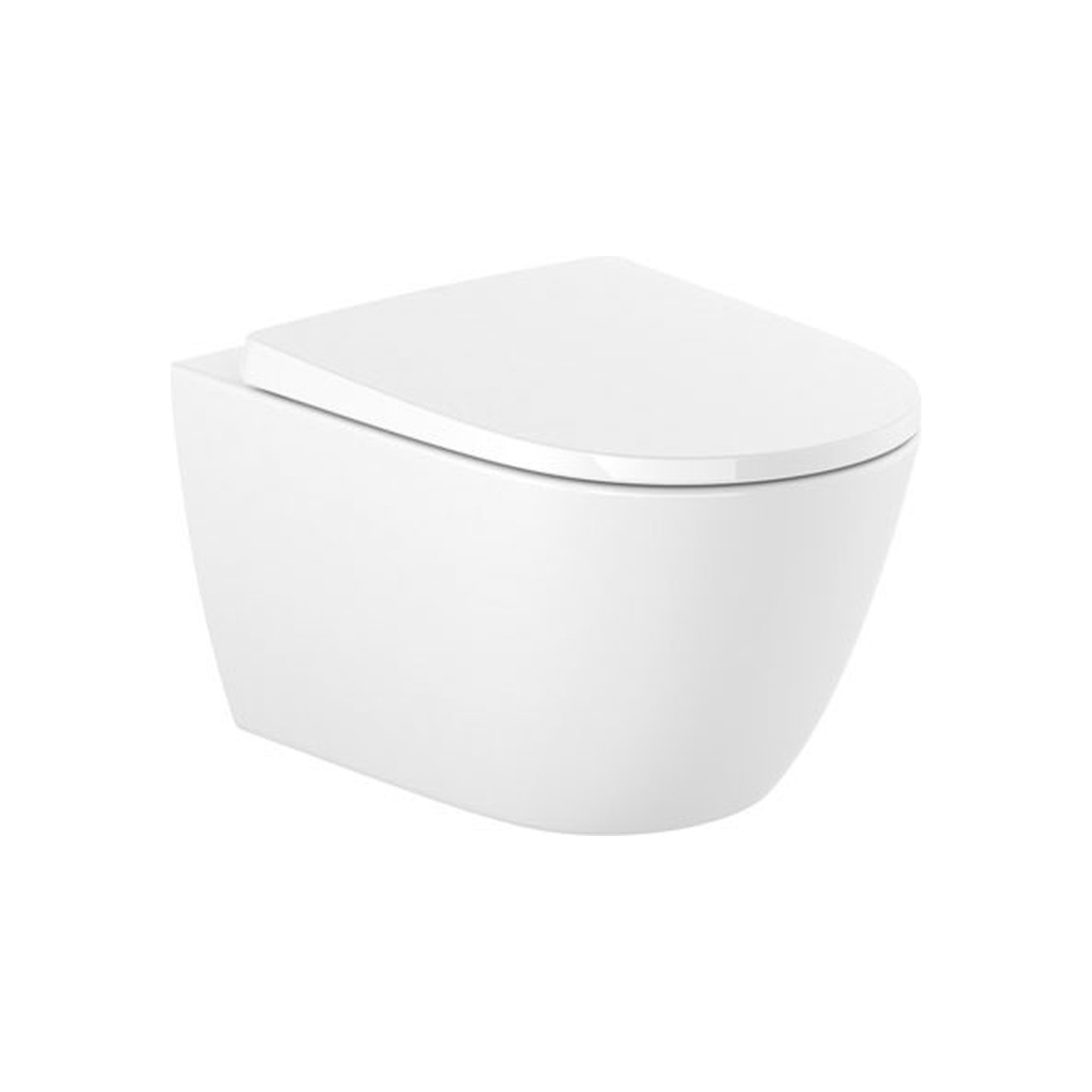 Wc suspendido roca ona 53 rimless soft-close