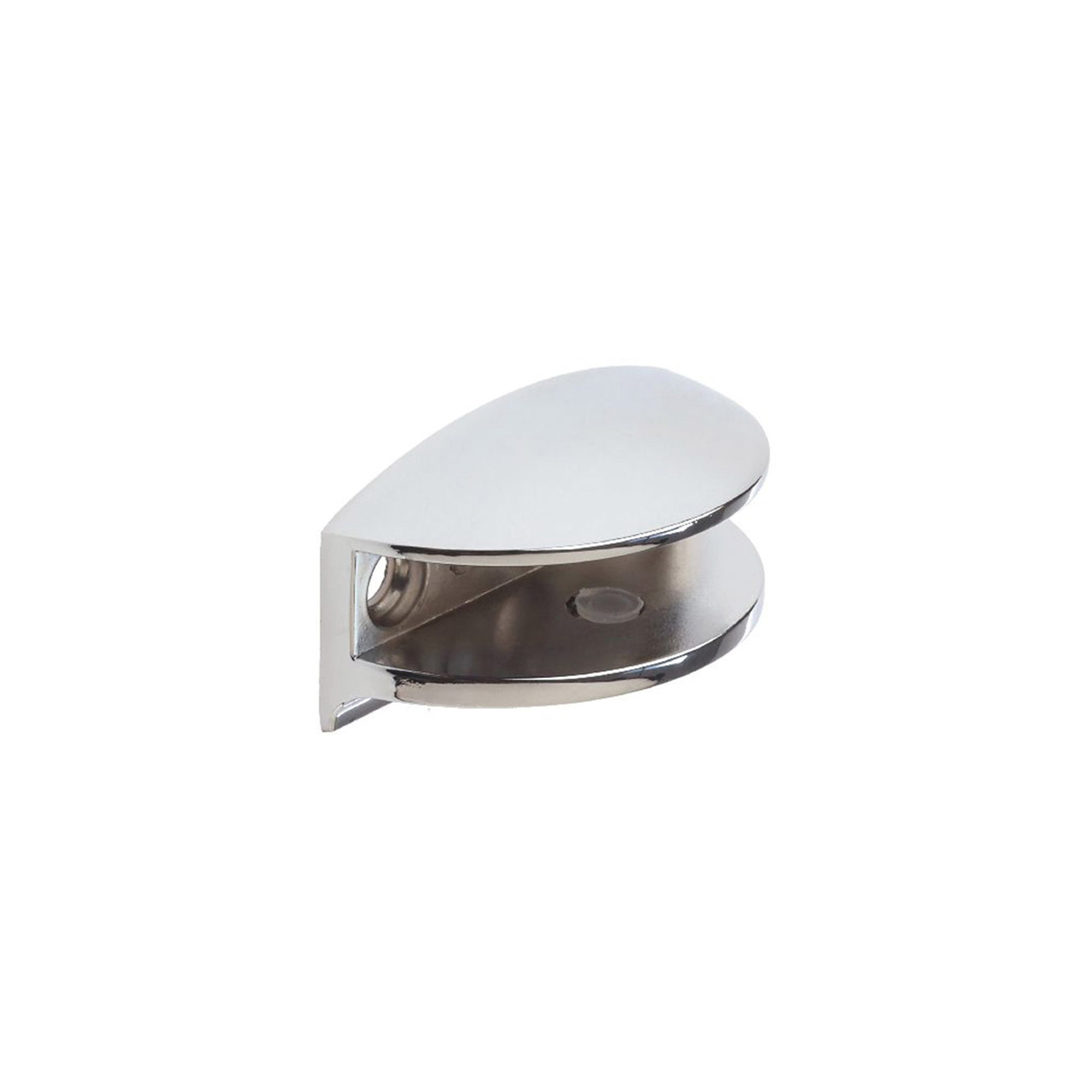 Soporte de balda rei 2089 | 50x25x25 mm | cromo brillo | 2 uds. | zamak