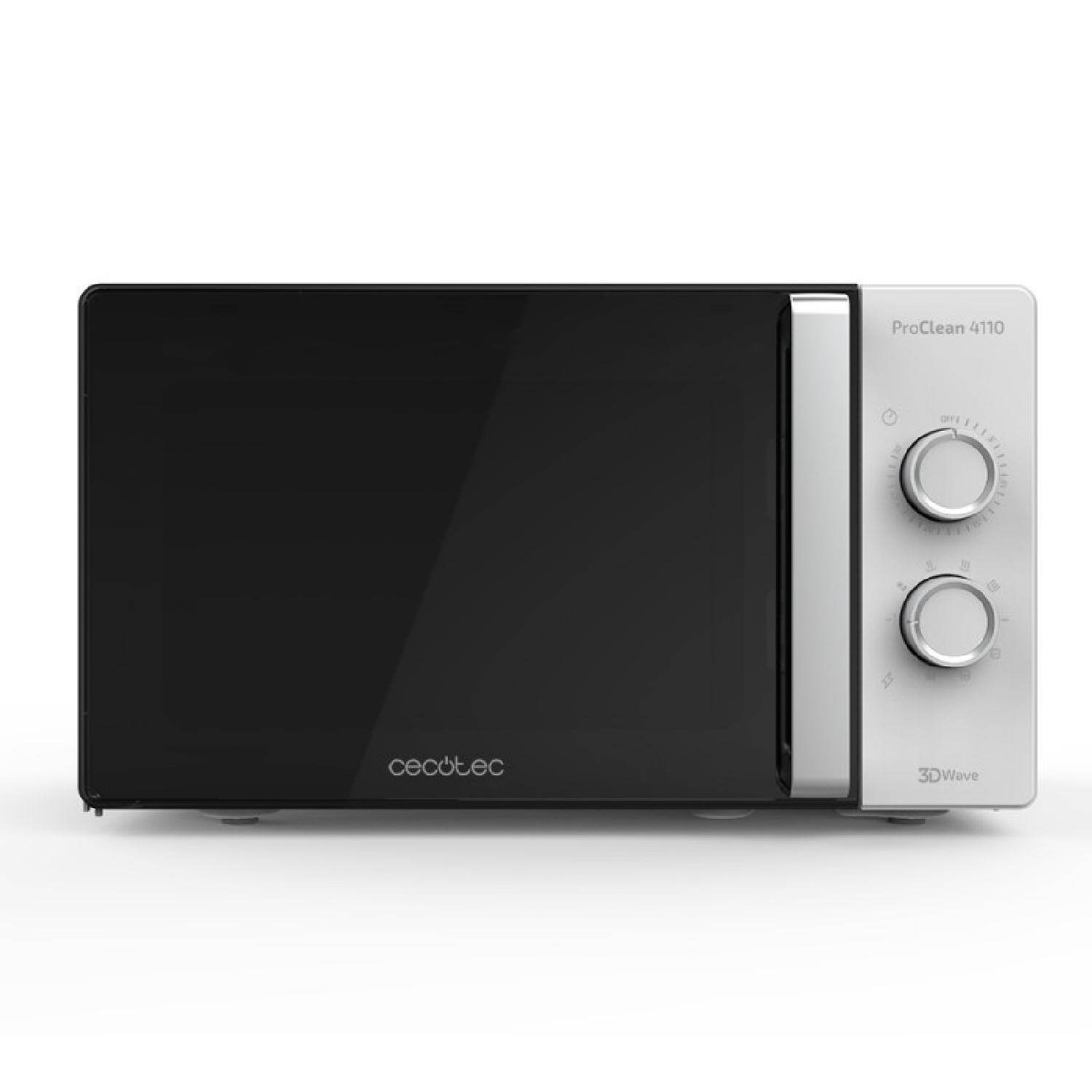 Cecotec microondas con grill proclean 4110. 700w potencia, grill de 800 w