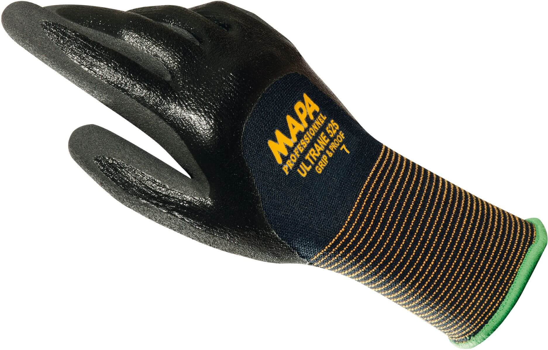 Guante nitrilo textil Ultrane 525 T- 8