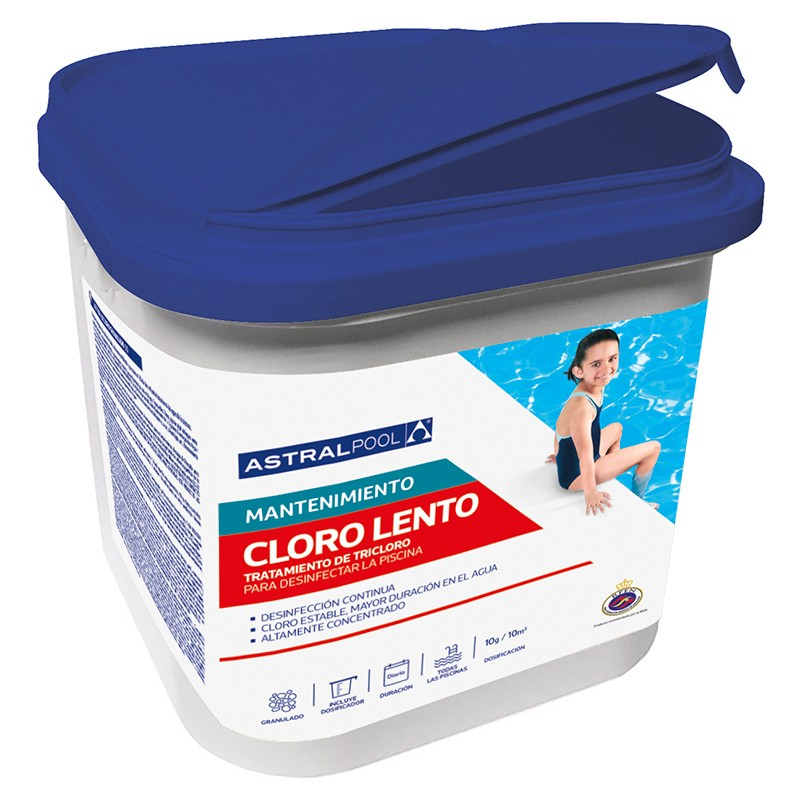 Tricloro (Cloro Lento) Granulado AstralPool