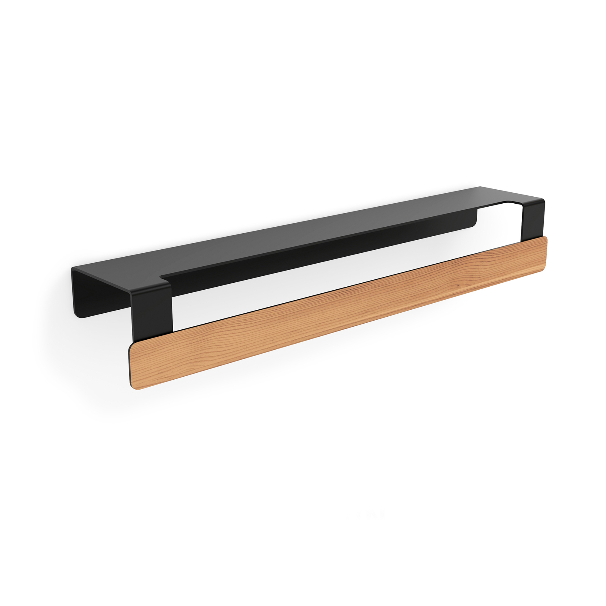 Toallero rei 2-4120.1892 | 44x6x8,4 cm | negro
