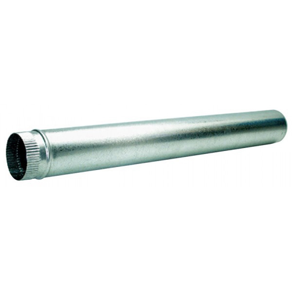Tubo estufa galvanizado - ø 100 mm