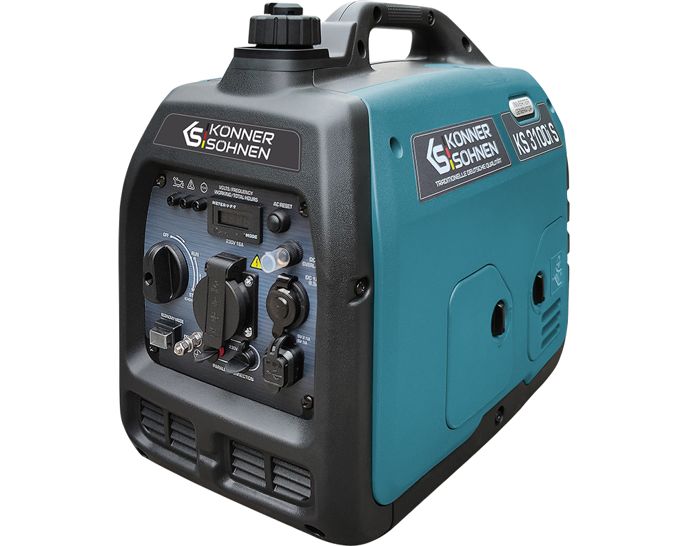 Generador inverter gasolina Könner & Söhnen KS 3100i S 3100W