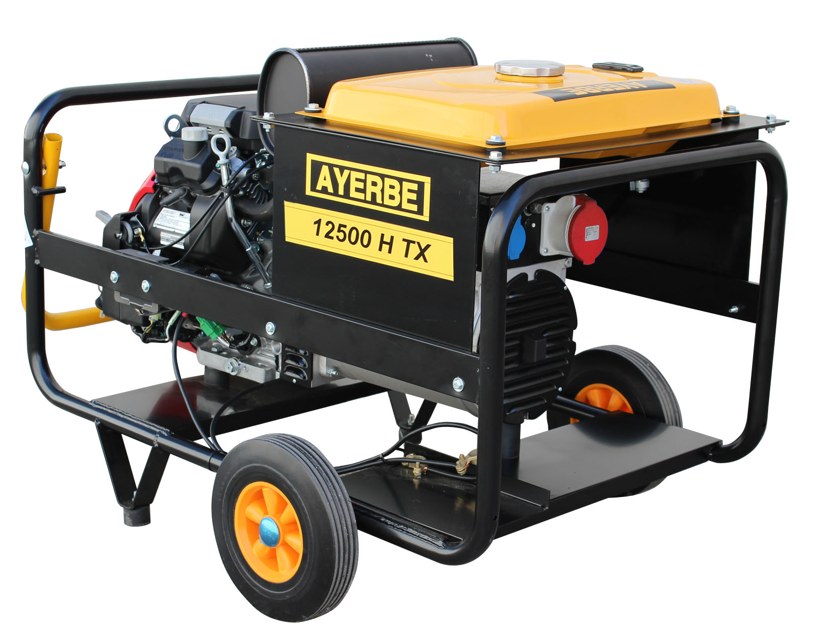 Ayerbe grupo electrógeno ayerbe 12500 tx / e honda