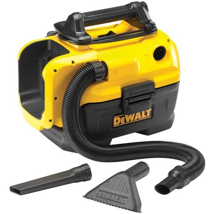 Aspirador agua/polvo sin cable - clase l - 5 l - 300 w - 430x305x330 mm