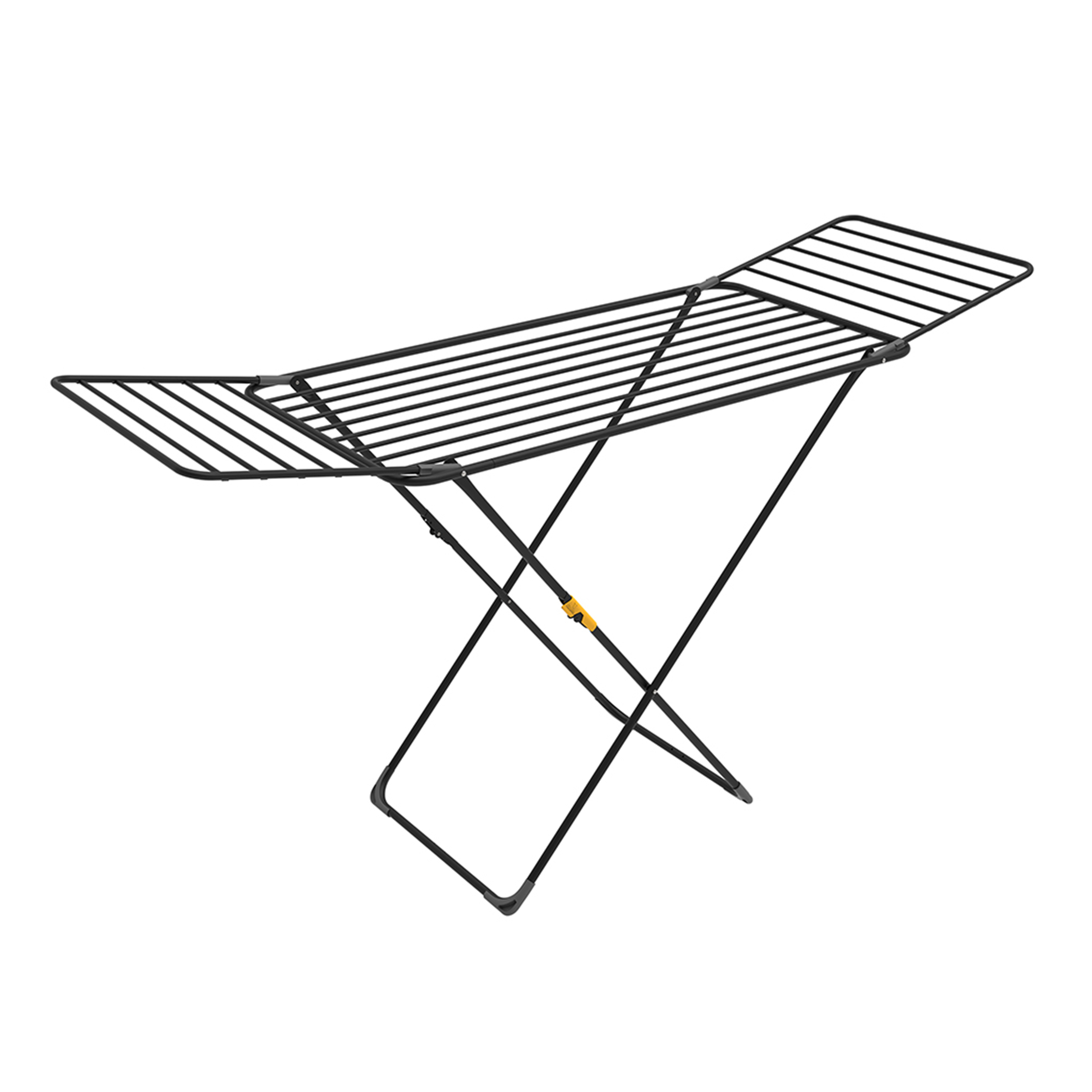 Tendedero Shape Negro - 56 x 176 x 88 cm