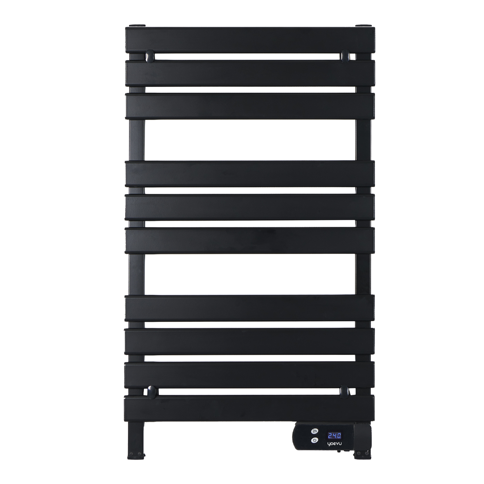 Yoevu - toallero eléctrico 500w ip34 negro