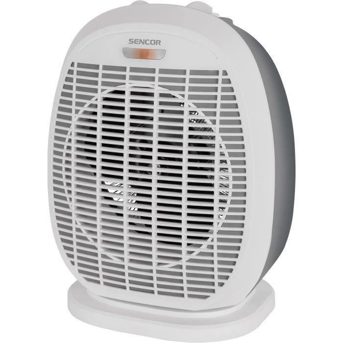 Radiador de aire caliente - sencor - sfh 7057wh - 2000 w - 2 niveles de cal
