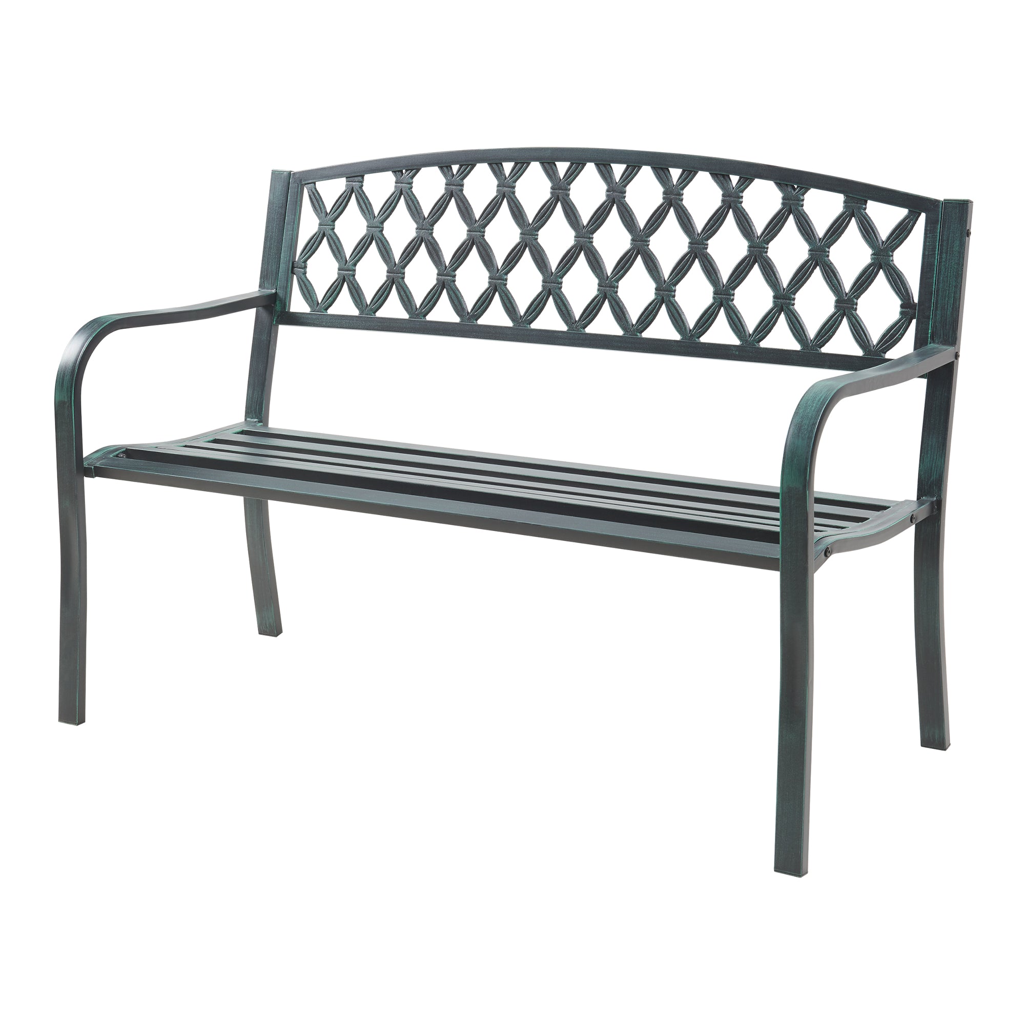 Banco de jardín 127 x 53,5 x 88 cm