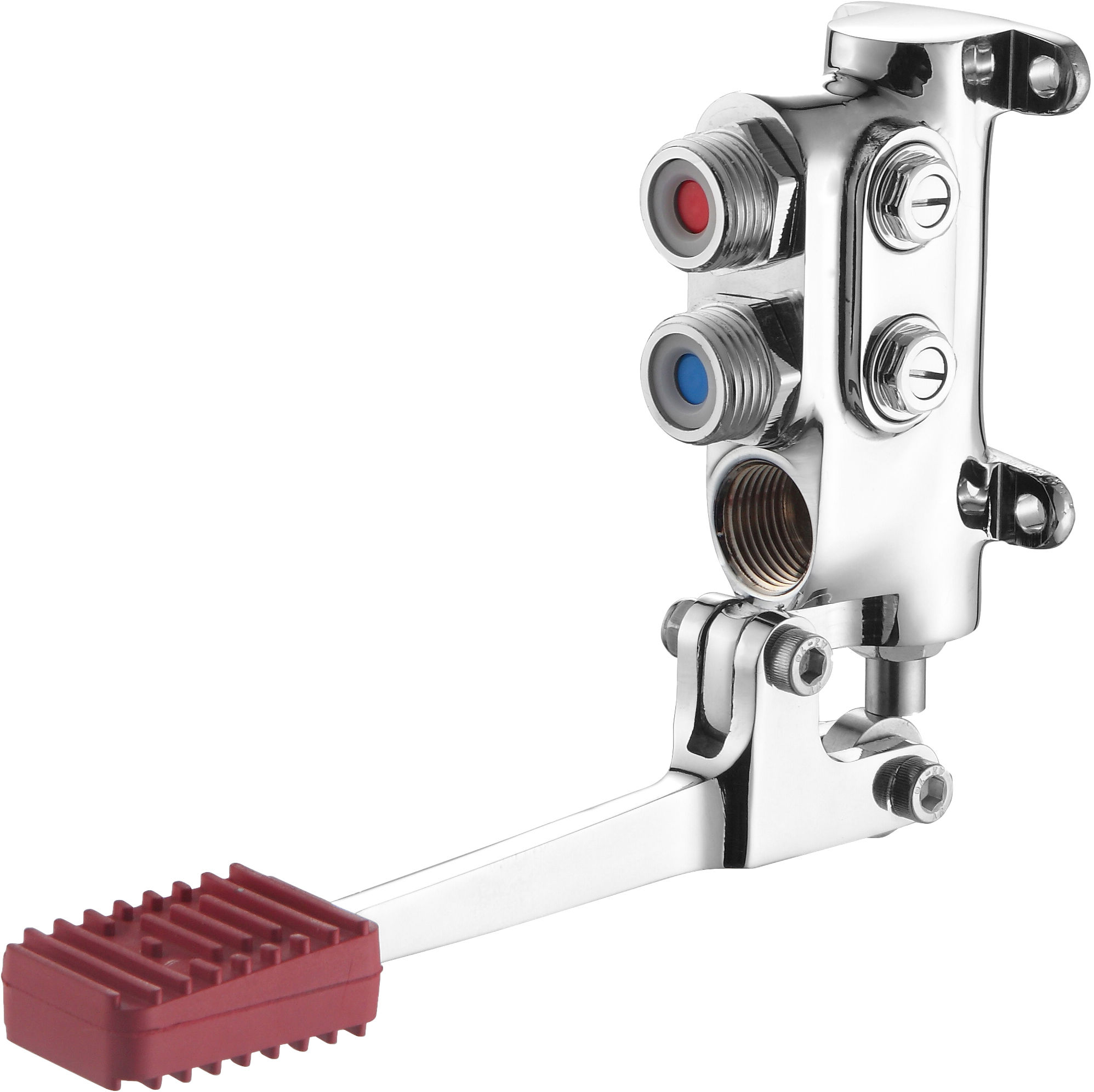 Grifo 1 pedal con mezclador dos salidas agua - källa