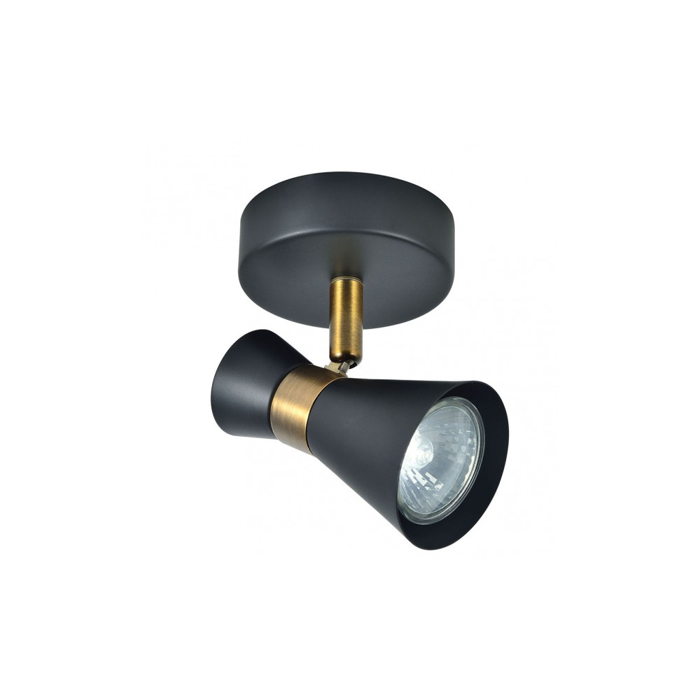 Maximo spotlight 1xgu10 black
