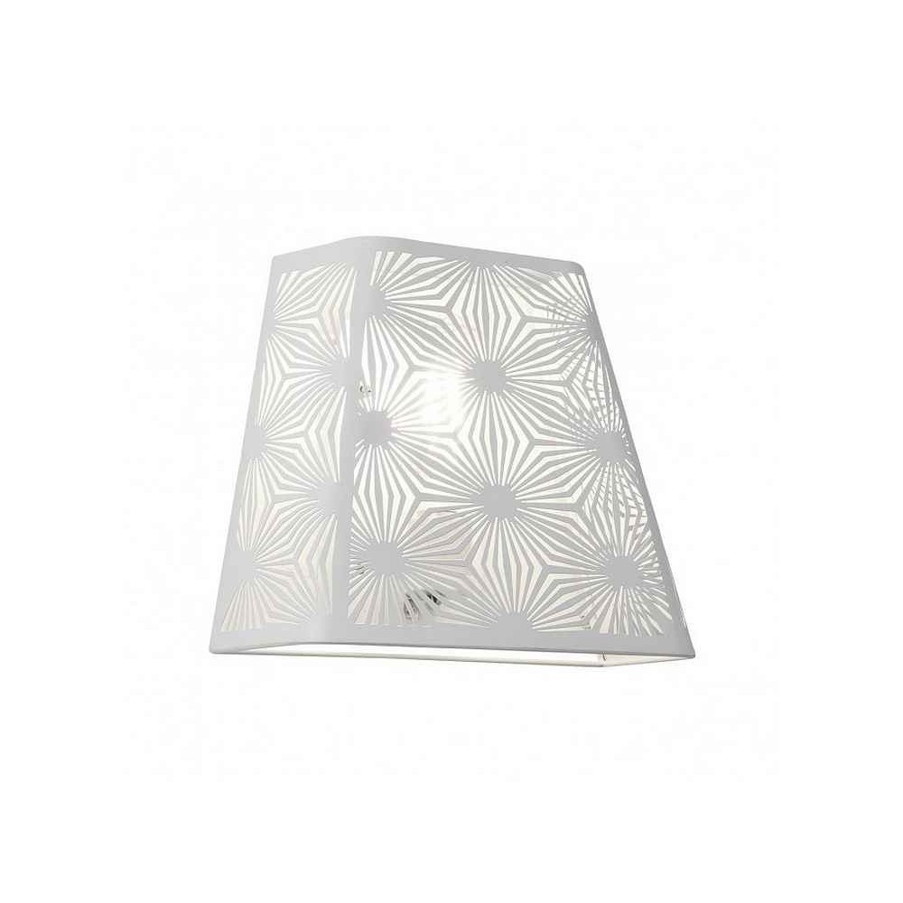 Aplique de pared tulon blanco 0cm