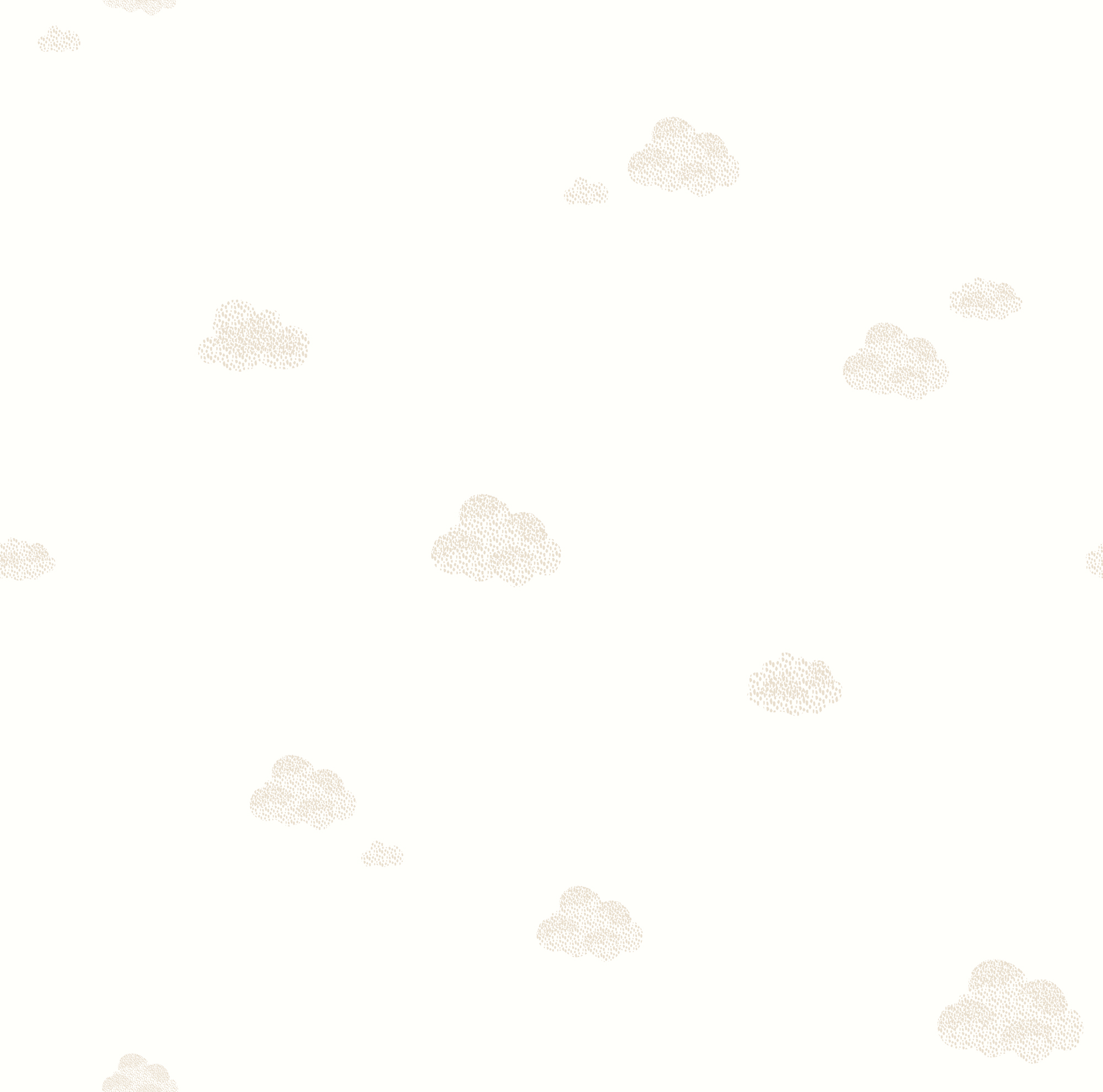 Papel pintado texturizado tnt nubes beige