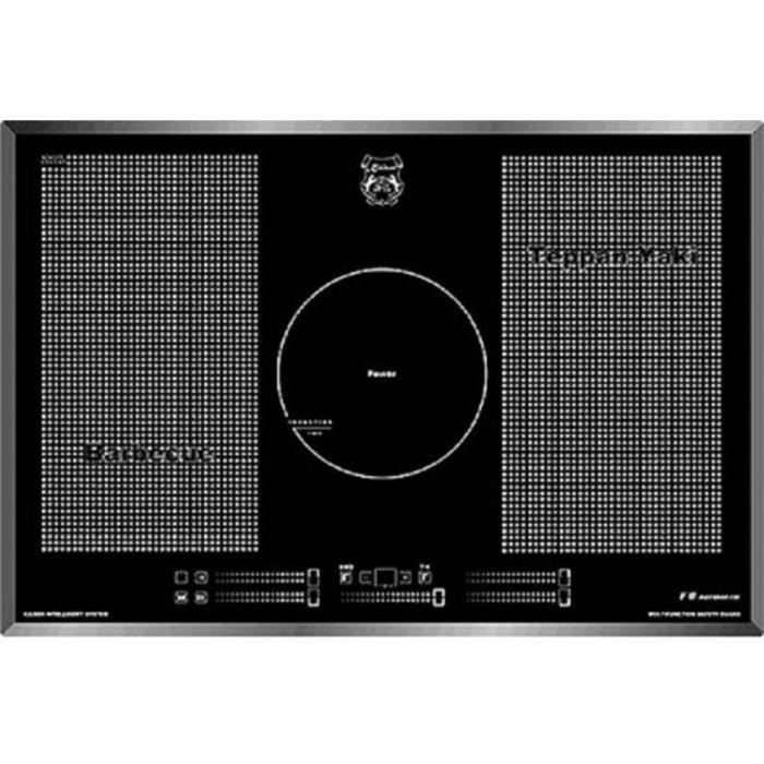 Placa de cocción por inducción - kaiser - kct 777 fi la perle - 77cm - zona