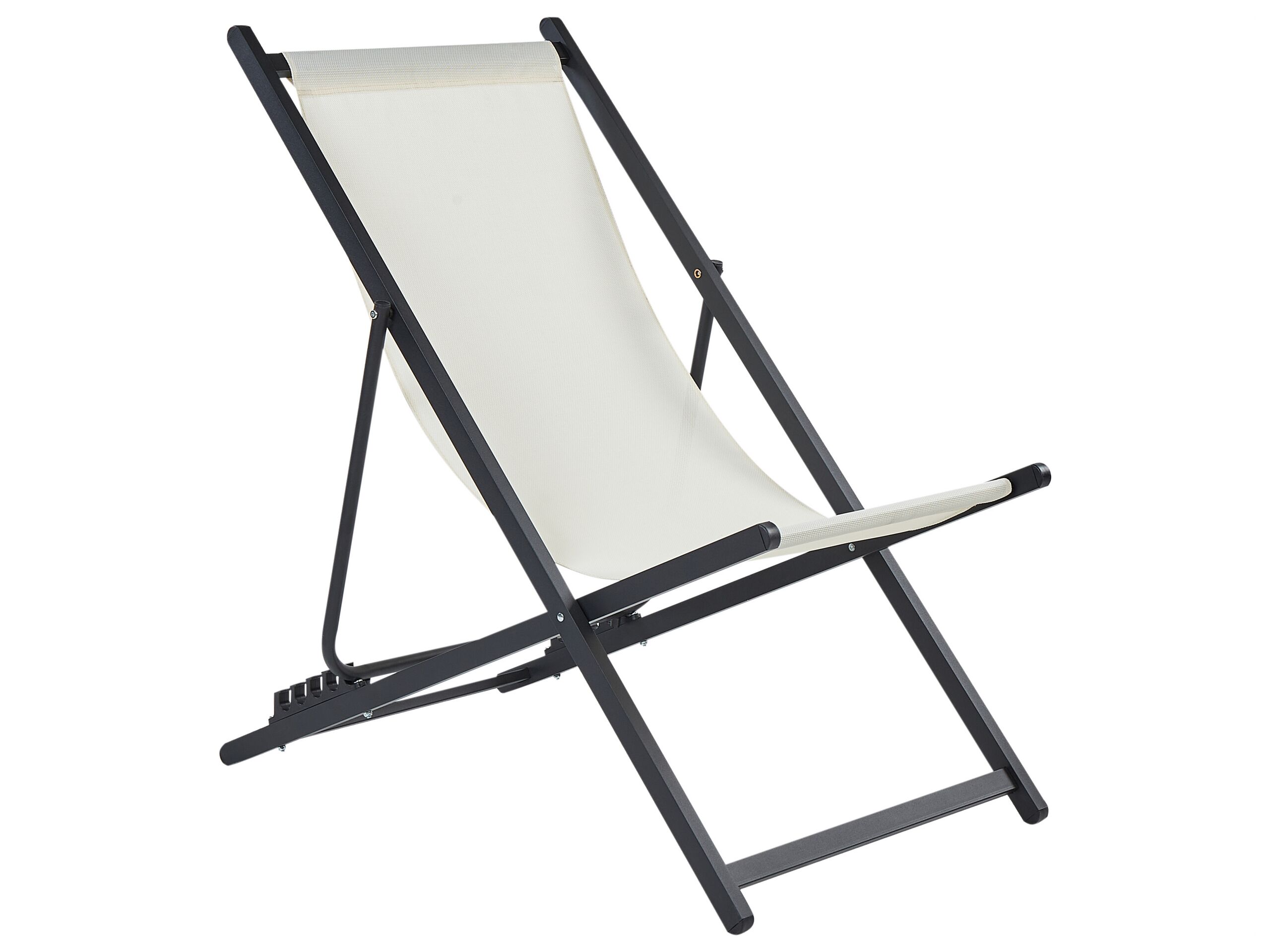 Hamaca plegable locri ii metal beige claro